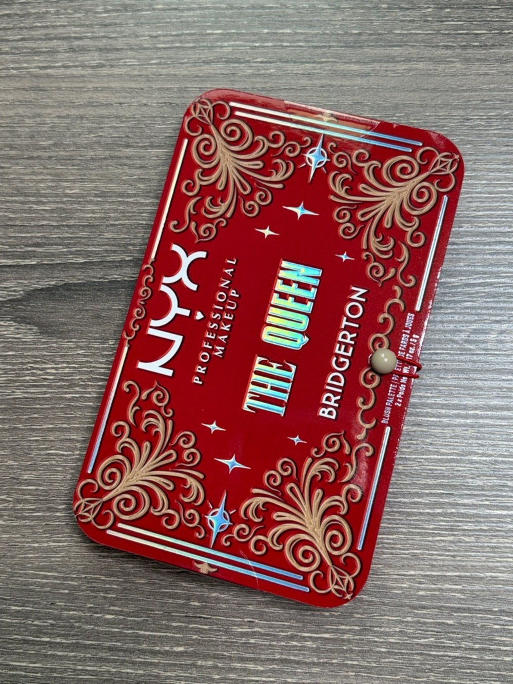 NWT NYX The Queen Bridgerton Blush Palette